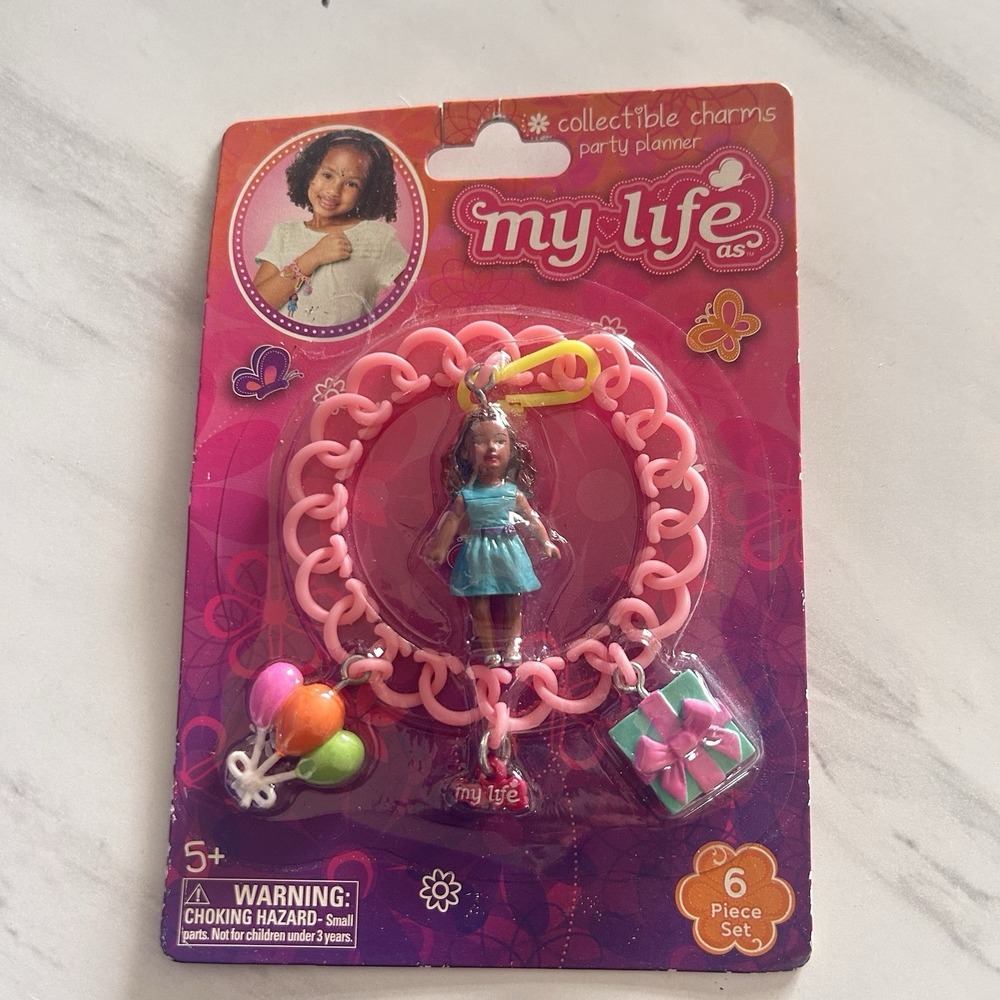 My Life As Collectible Charms Bracelet For Party Planner New 2016 18" Dolls SS